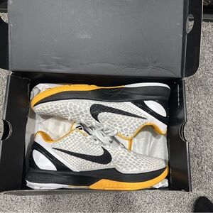 Size Nike Zoom Kobe 6 Protro Del Sol CW